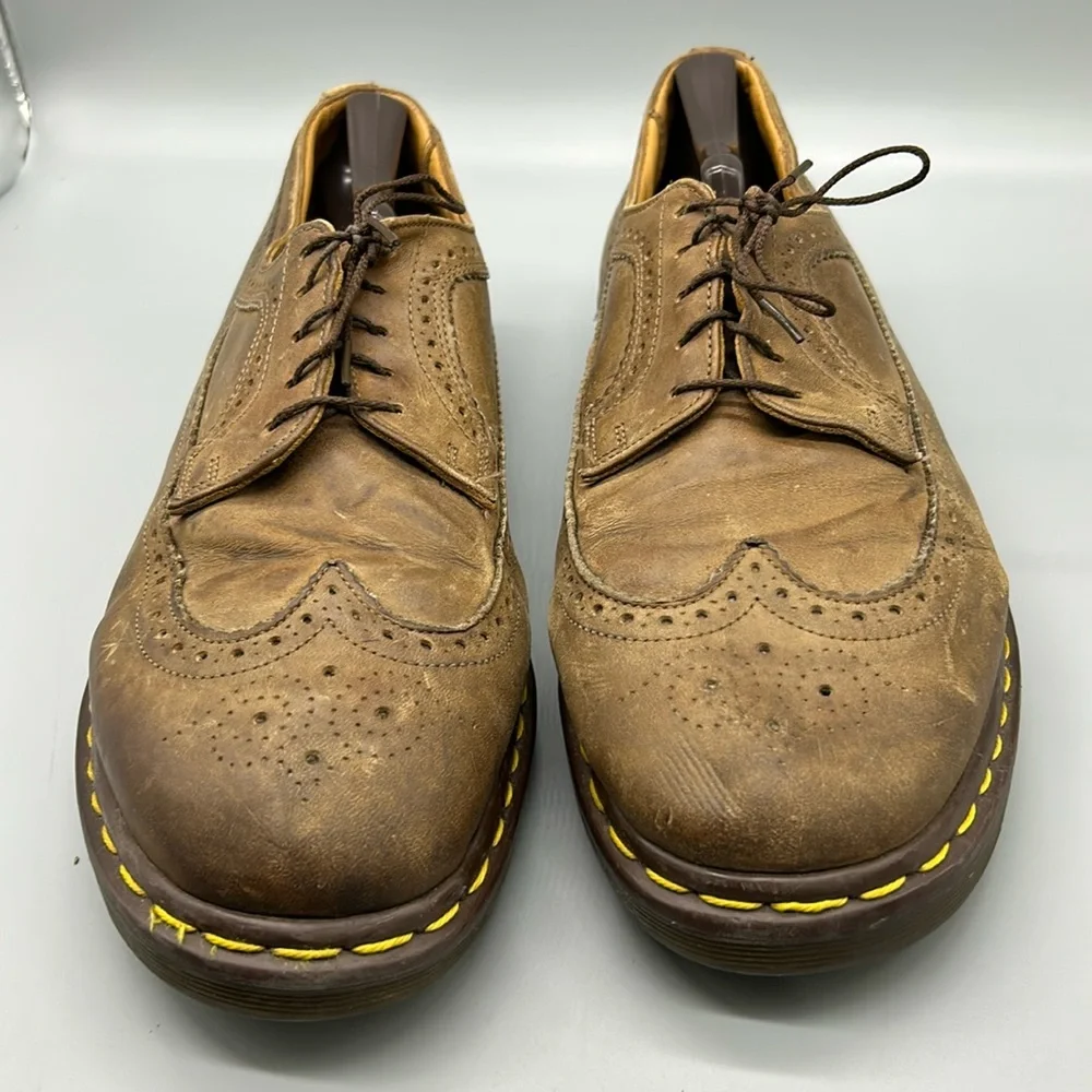 Vintage Doc Dr Martens Mens Wingtips Oxfords US sz 12